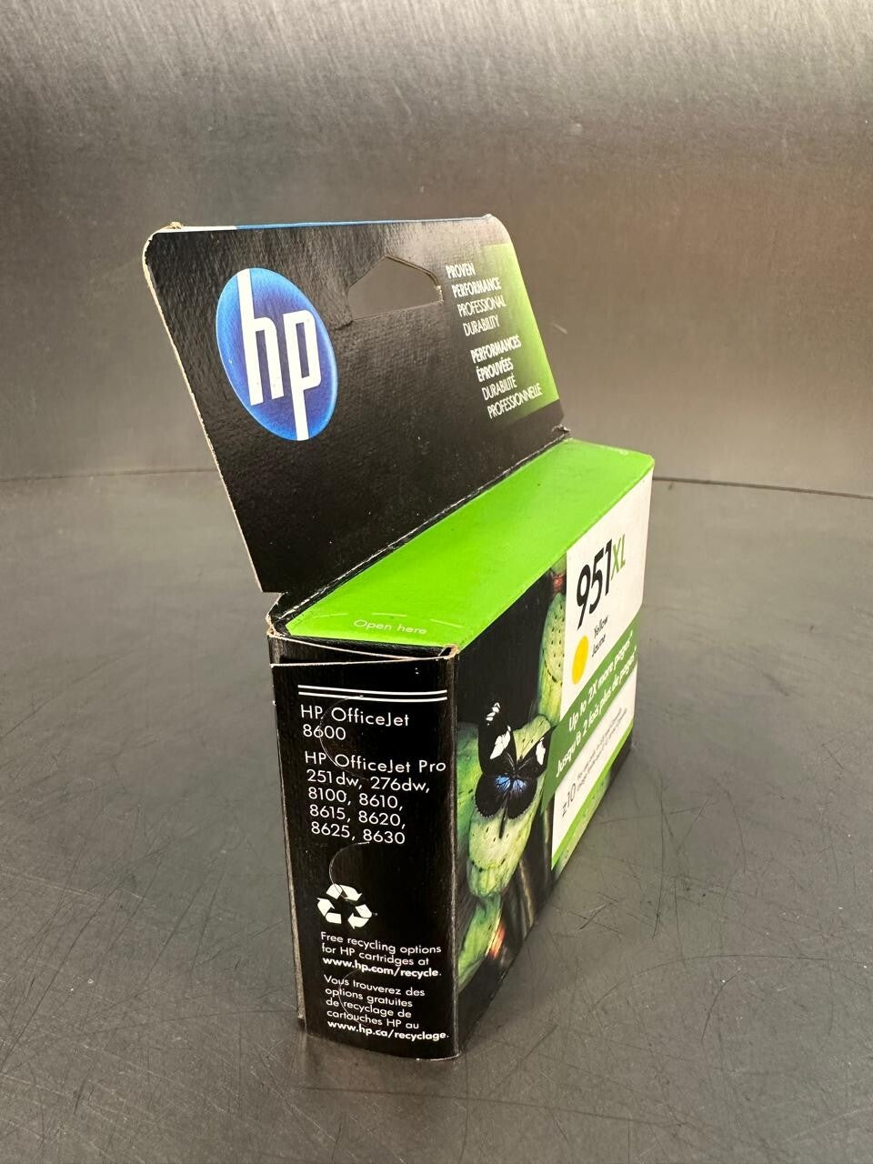 Hp 951XL Yellow Ink Cartridge CN048AN 8600 251dw 276dw 8100...NEW  (5.3.3)