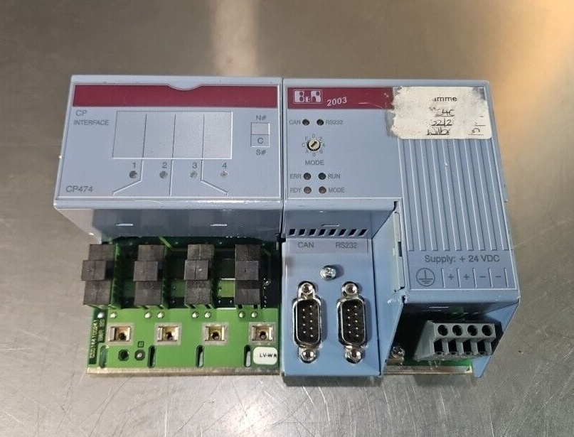B&R 7CP474.60-1 Analog Interface                                        (BIN743)