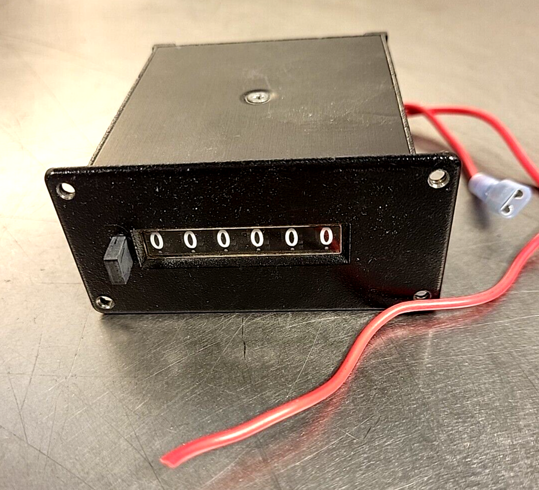 Eaton Durant 6-YE-40724-401-Q-U  Counter Ser. 0902 (BIN 3.5.1)