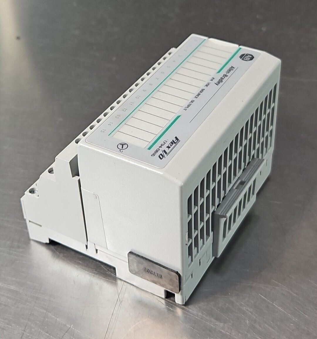 Allen Bradley 1794-OB16 24VDC Source Flex I/0 Output Module w/ T. Base  (BIN453)