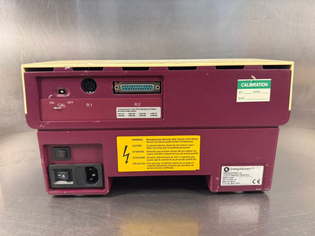 Gretag D200 II, Boxed 3246 / 36.51.03 117V 50/60Hz 55Va Ch-8105   (12.4.8)