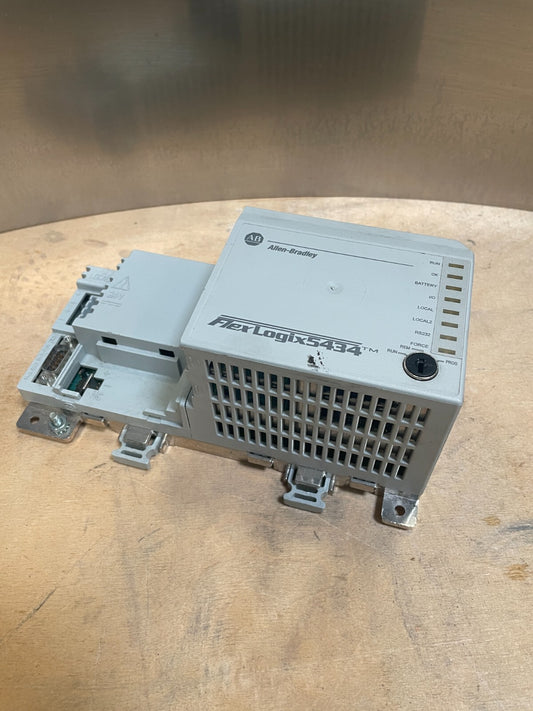 Allen Bradley Flex Logix 5434 1794-L34/B White Portable 24v.(BIN 4.4.3)