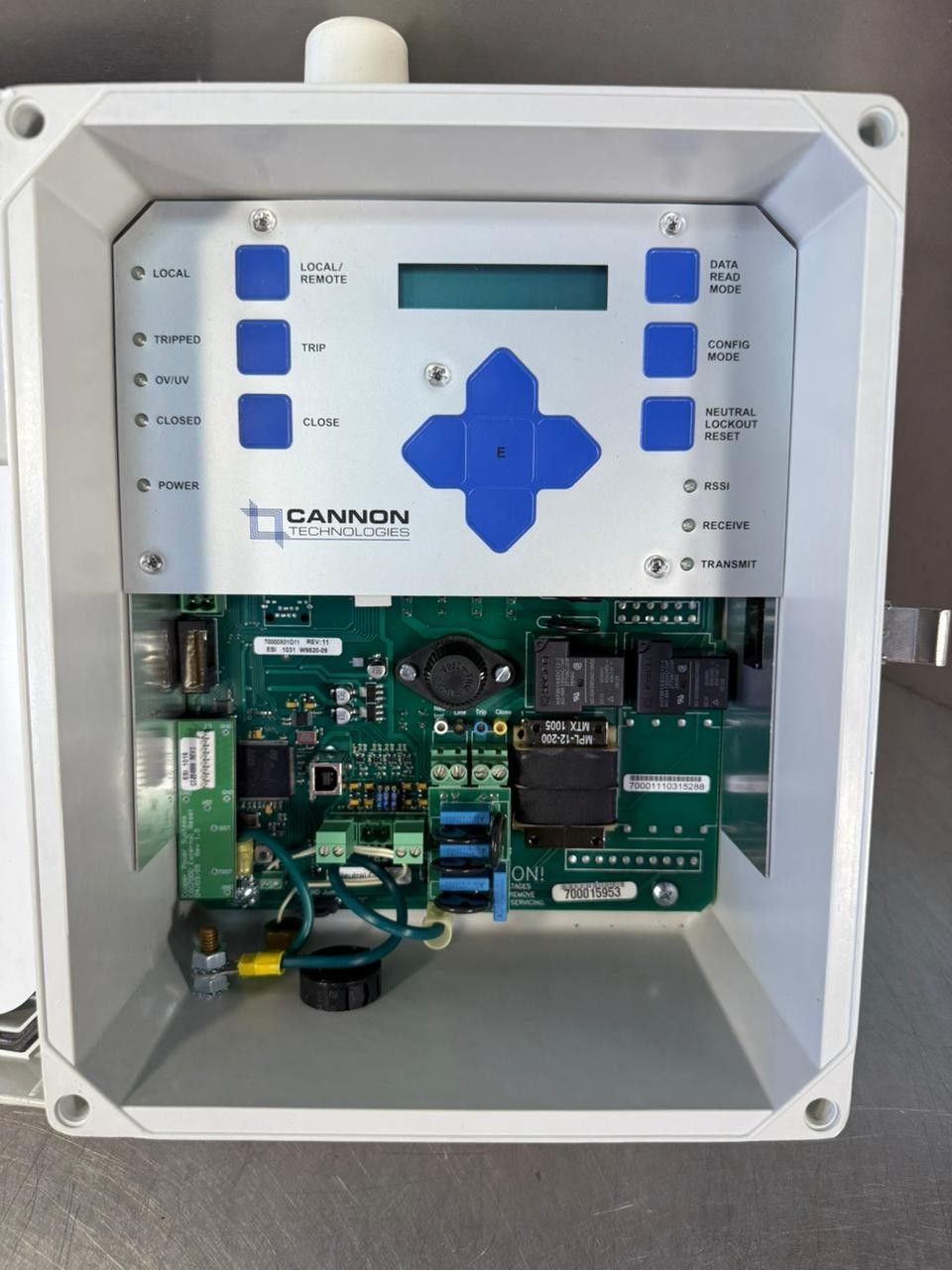 Cannon Cbc 7010-900 Mhz Flex Paging REV. 15  (5.5.1)