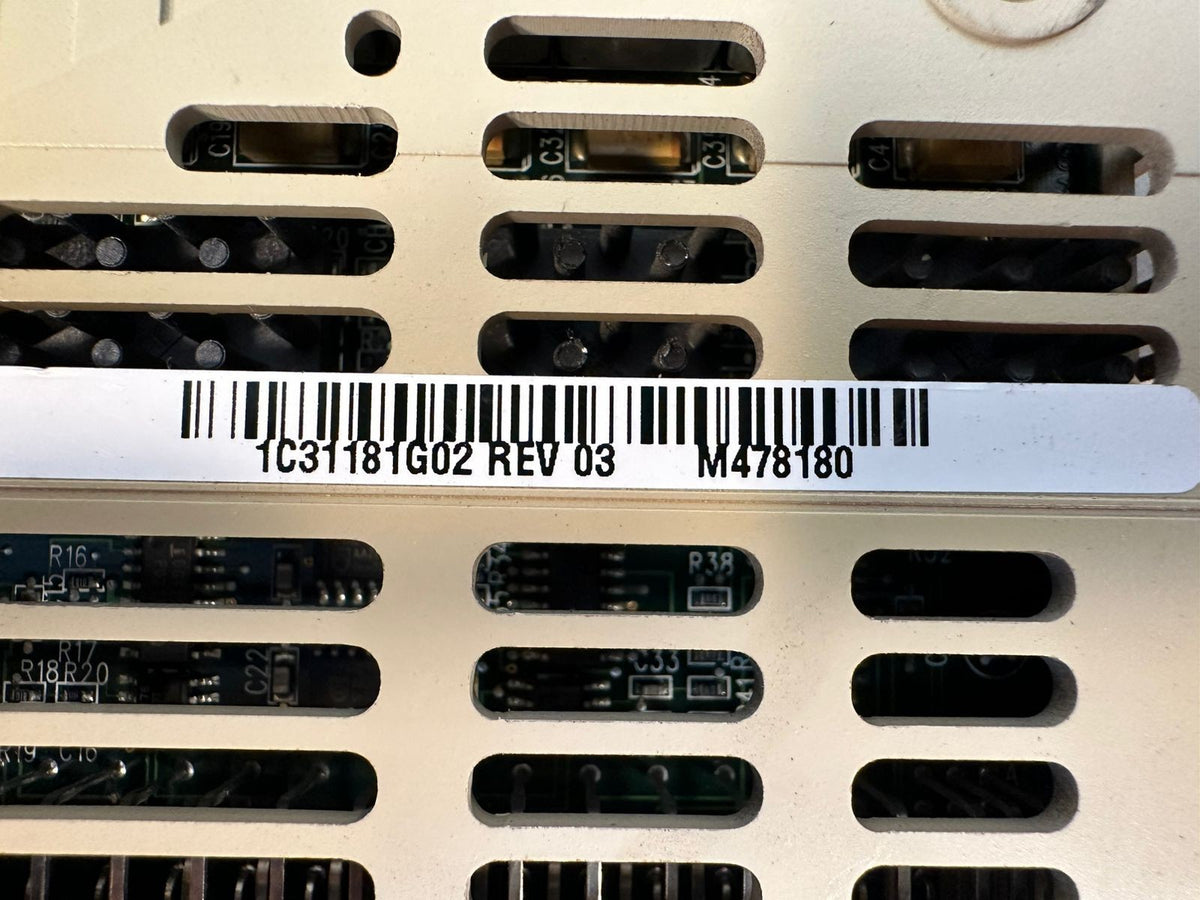 Ovation Emerson 1C31181G02 Rev 03 Remote I/O MAU Module (7.4.2)