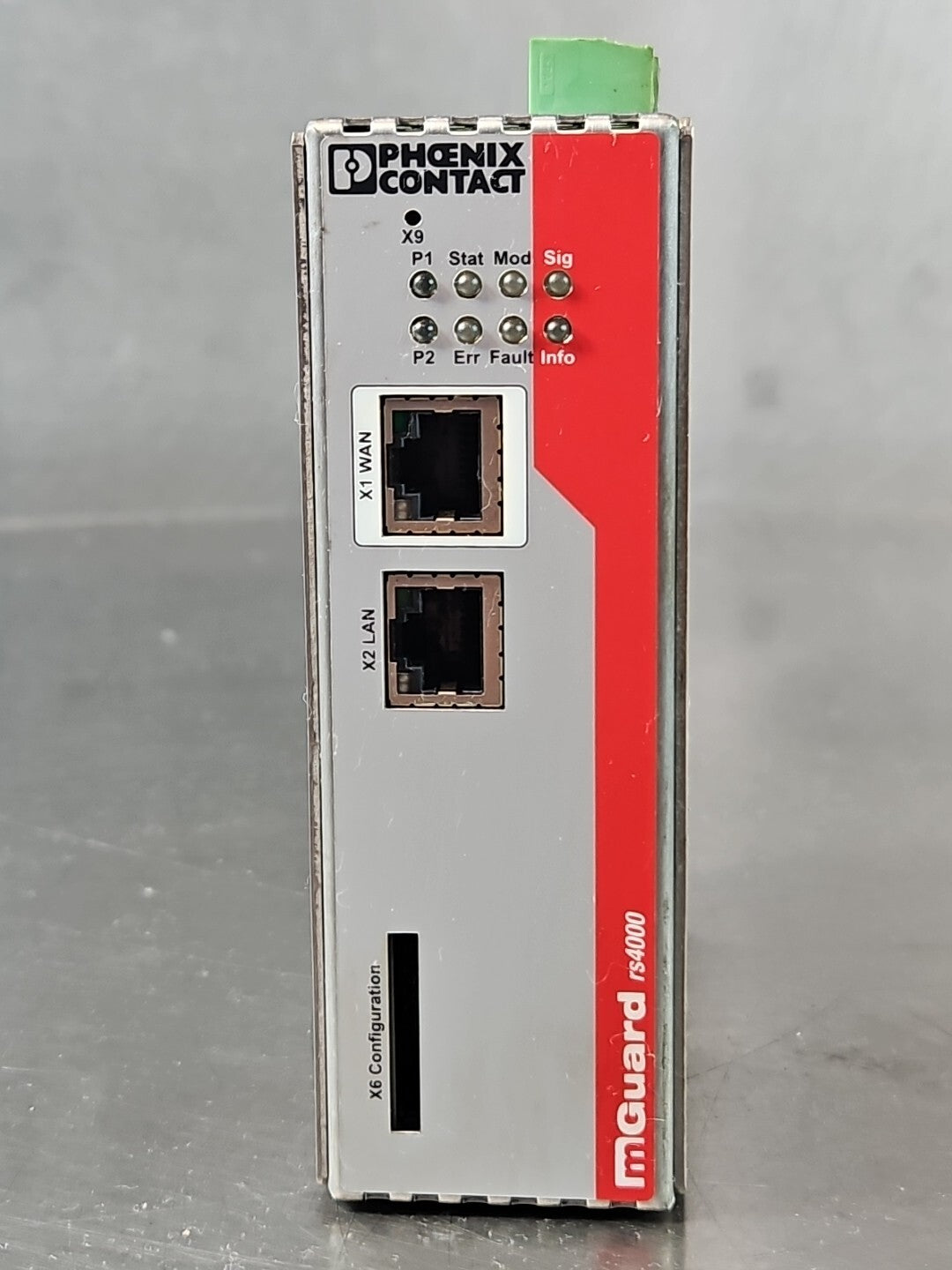 Phoenix Contact FL MGUARD RS4000 TX/TX Smart Router                     (BIN313)