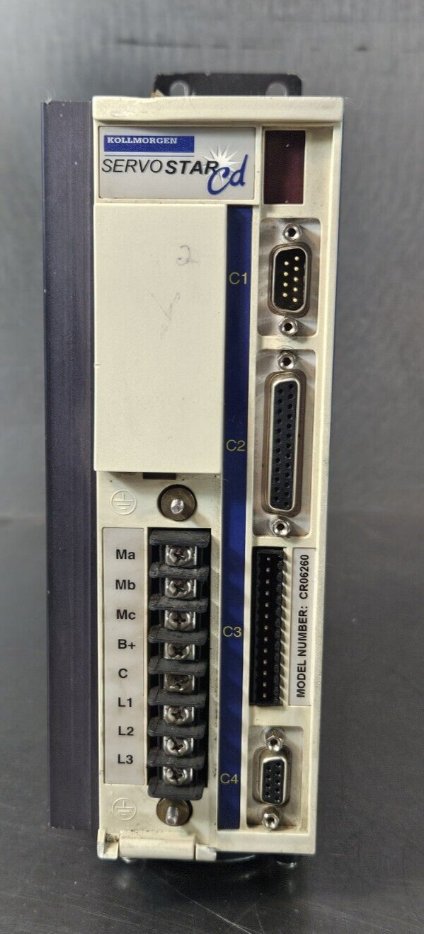 Kollmorgen Servostar CR06260 Servo Drive                                (BIN642)