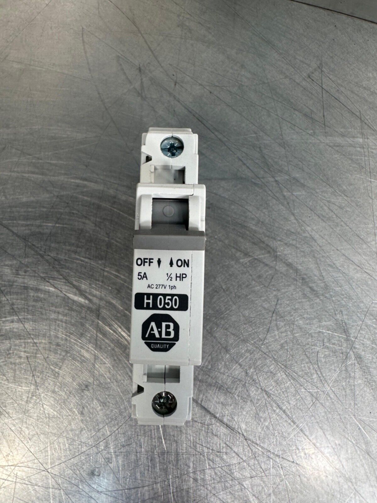 Allen-Bradley 1492-CB1 H050 Series C - 5A Circuit Breaker       (4B-27)