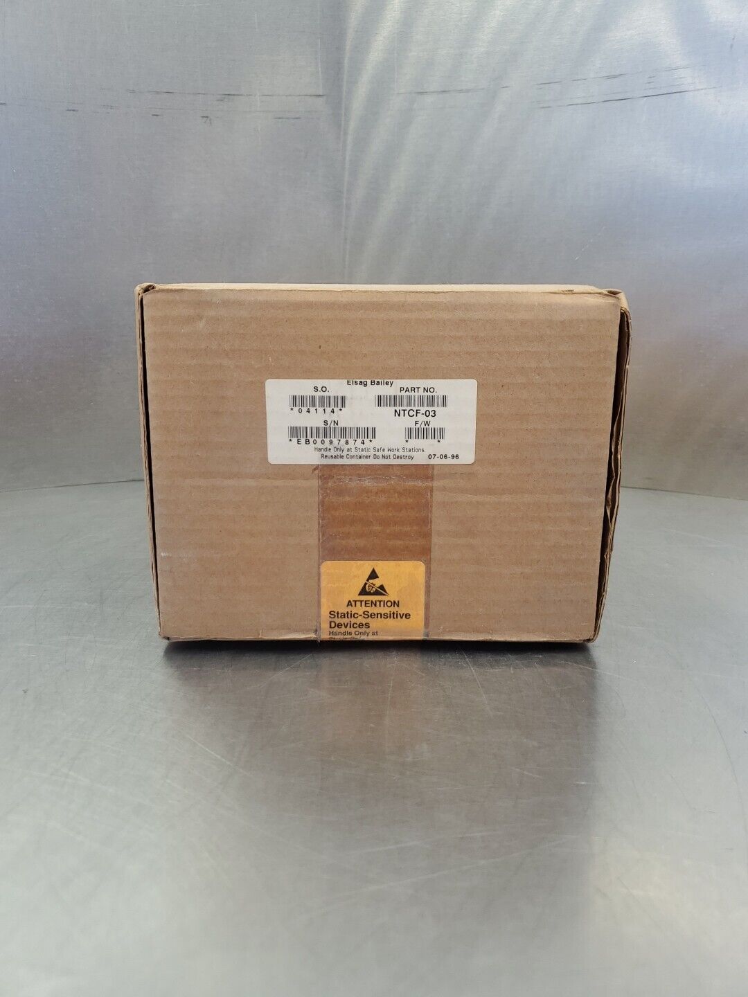 Bailey NTCF-03 Termination Unit - Optic to Electronic.                     5D-27