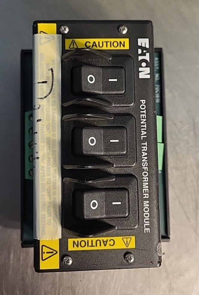 Eaton 70C1817H01 Potential Transformer Module 6D32438G01   (BIN1.1.1)