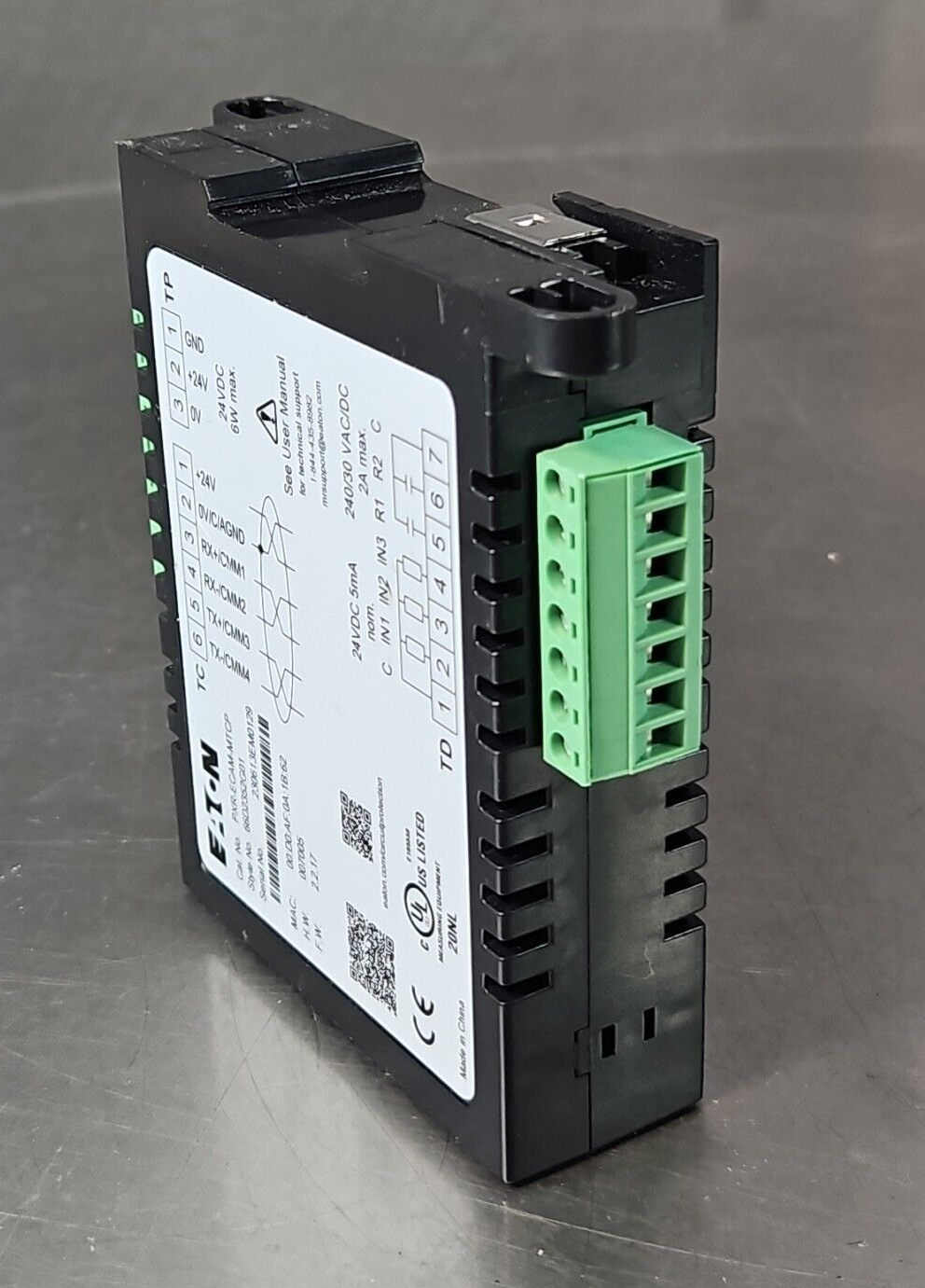 Eaton PXR-ECAM-MTCP Comunication Adapter Module for Modbus              (BIN344)