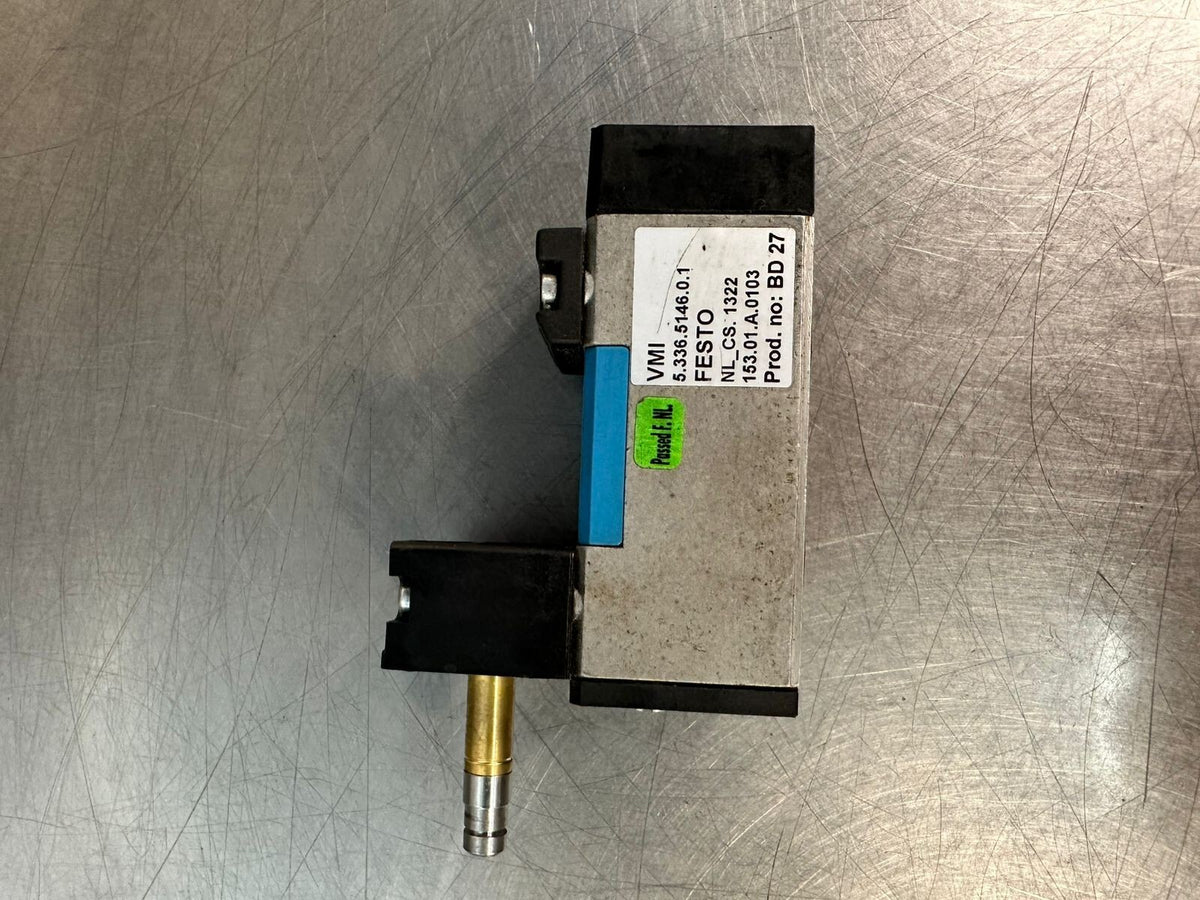 Festo MN1H-5/2-D-1-FR-C Solenoid Valve, 45-145psi, 3-10bar        (1.1.1)