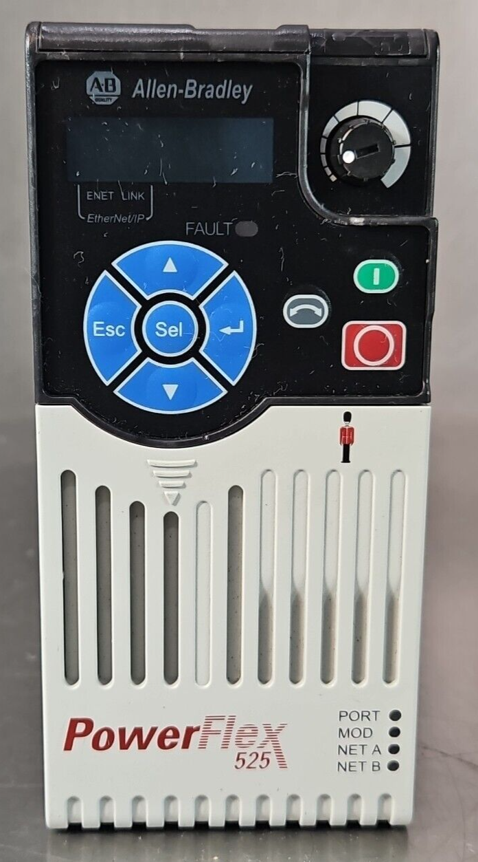Allen Bradley 25B-D2P3N104  Ser A  Drive PowerFlex 525                  (BIN411)