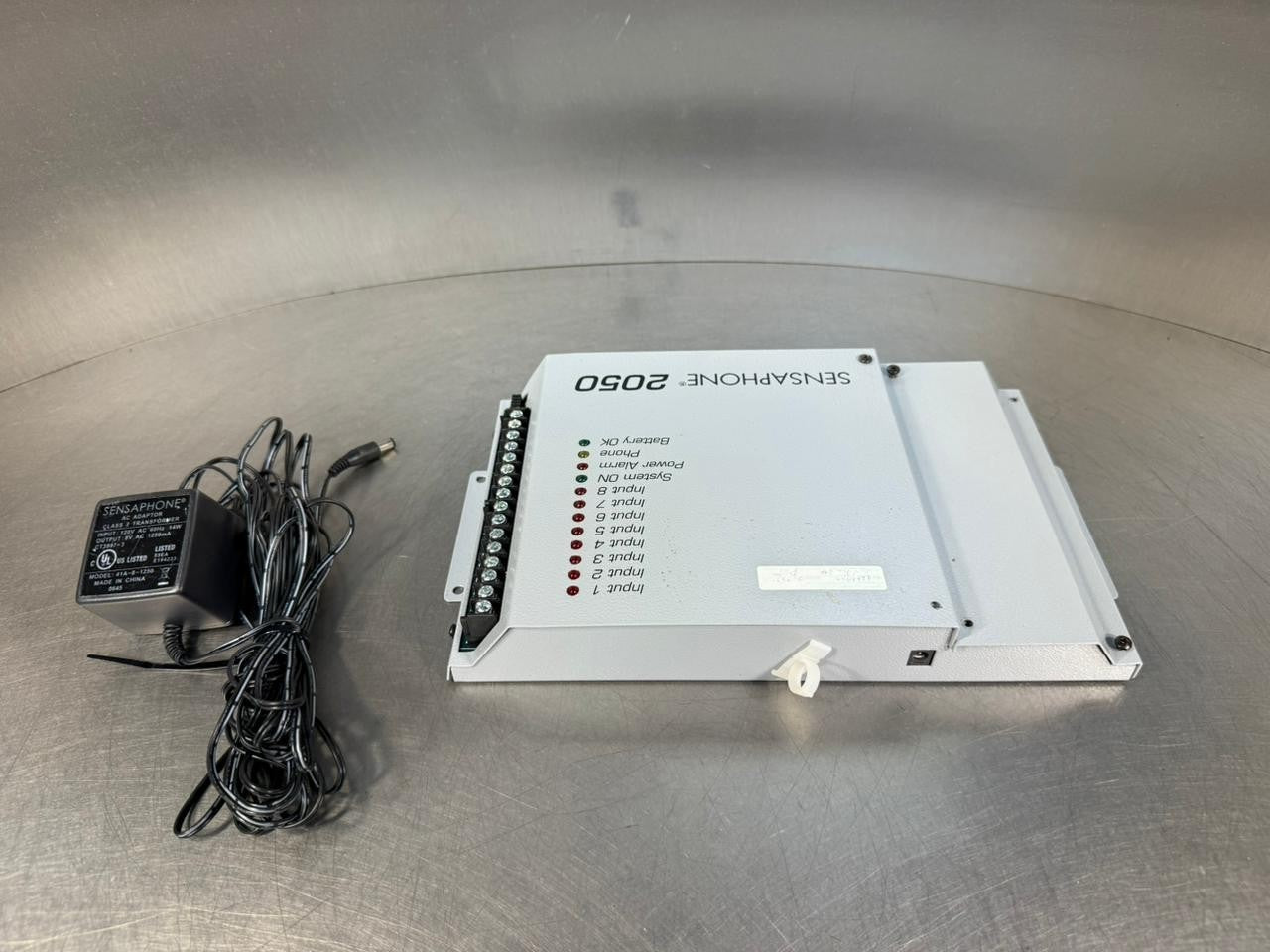 Sensaphone 2050 Autodialer Telemetry Remote Monitoring System (8.5.3)