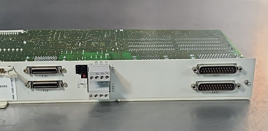 Siemens 6SN1118-0DM21-0AA0 Dual Axis Control Module  (BIN1.5.5)