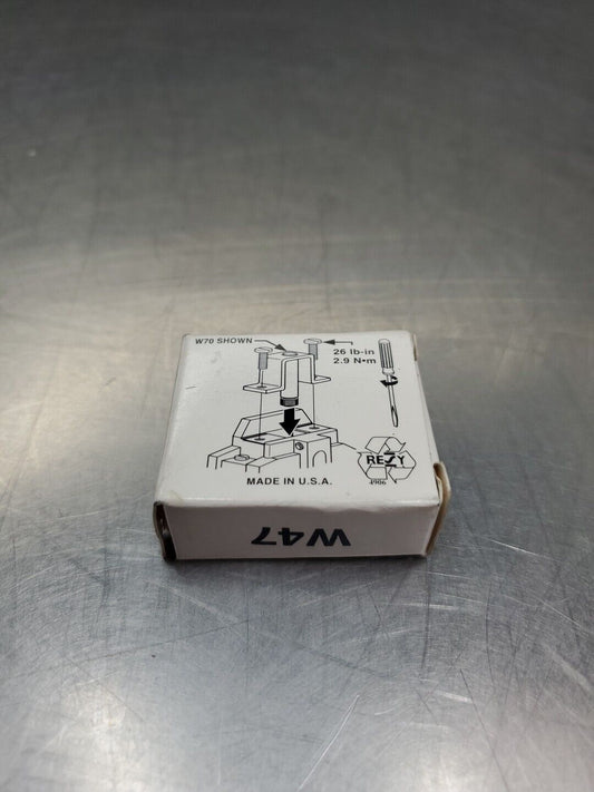 Allen Bradley W47 Overload Heater Element Module.                          4C-29