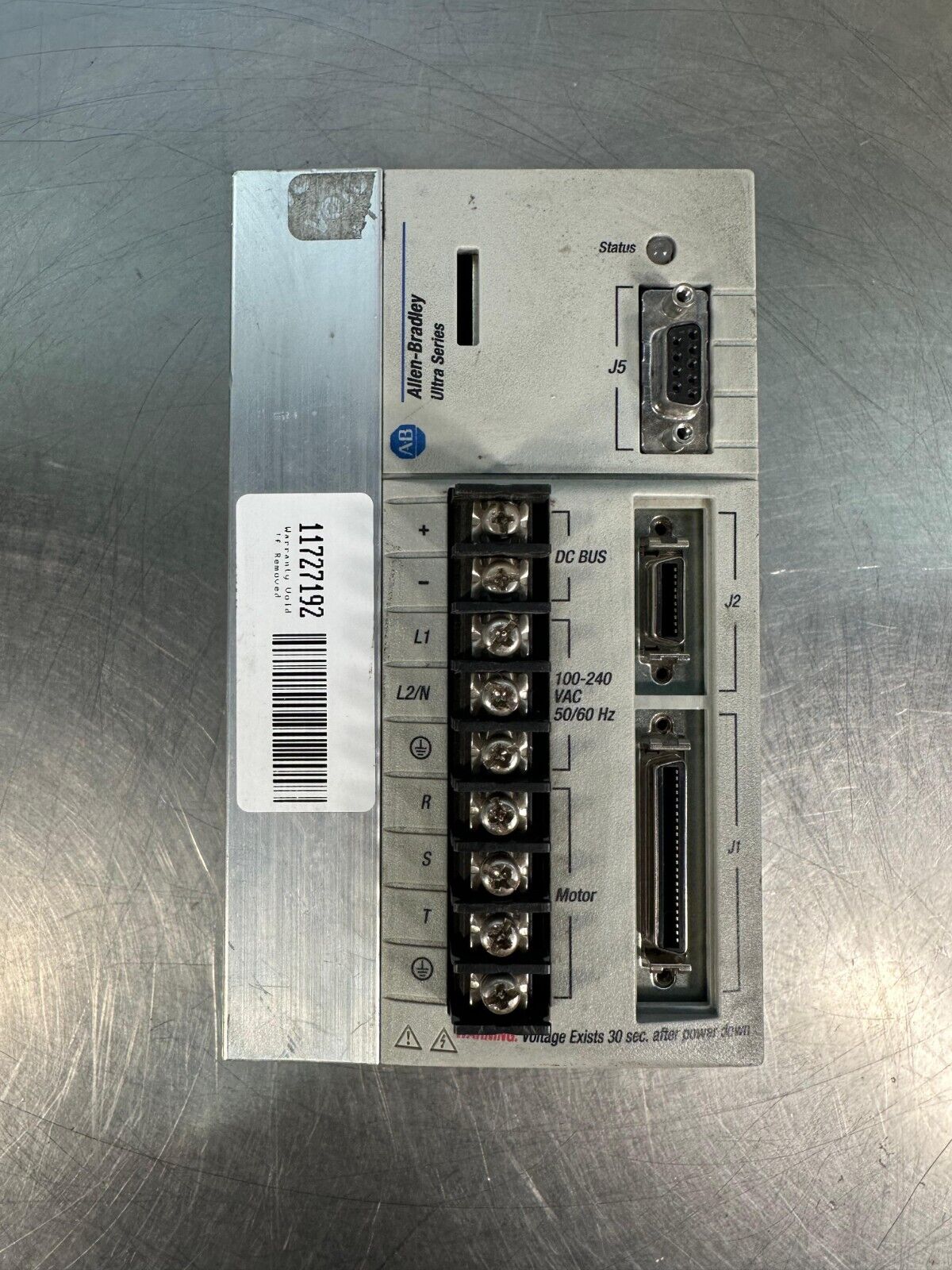 Allen Bradley 1398-DDM-019   50/60 Hz 120/240 Volts       (1C-02)