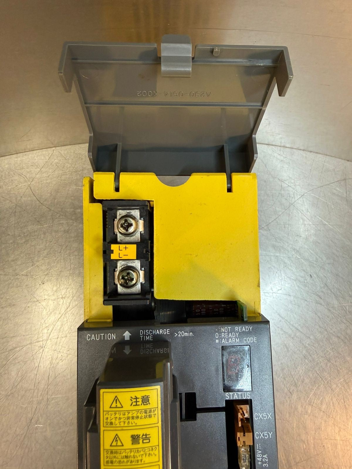 Fanuc A06B-6096-H303 3.1.KW                                        (8.5.8)