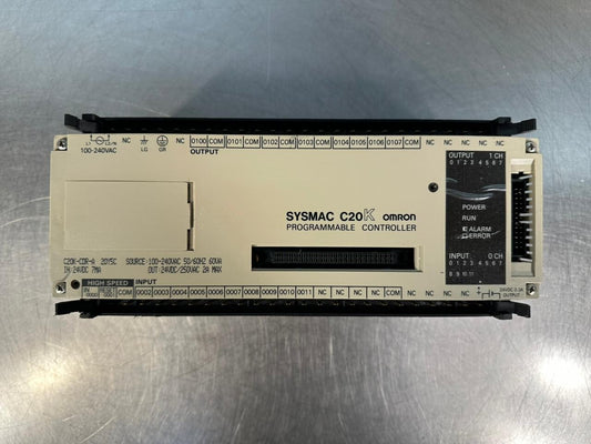 Omron C20K-CDR-A Programmable Contr. 24VDC 100-240VAC Sysmac C20K  (4.1.2)