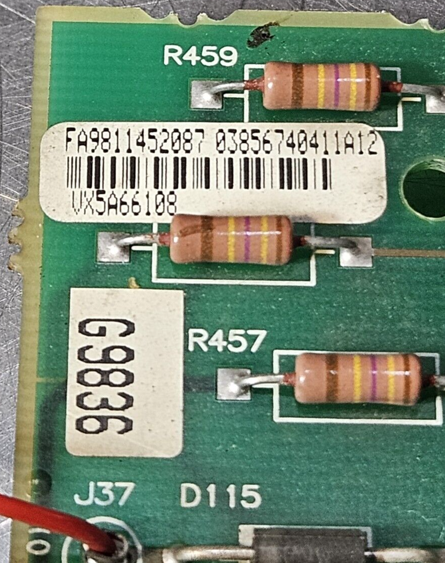Schneider VX5A66108 Gate Driver Board                                    loc3C30