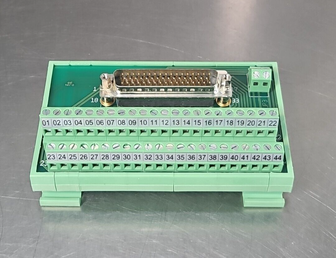 KME 2090-U3BB-D44 Connector Module Series B 6-4-08 Bulletin 2090   (BIN3.4.5)