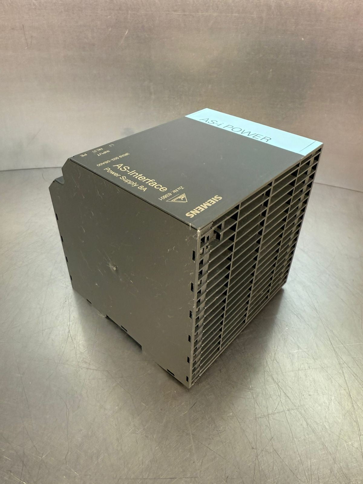 Siemens 3RX9503-0BA00 As-Interface Power Supply 8A (4.5.1)