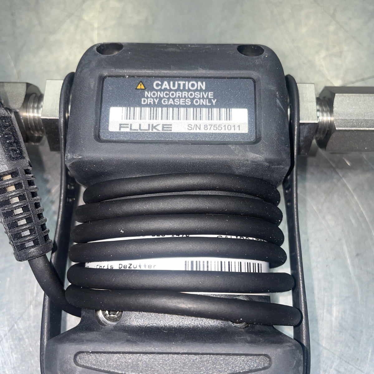 Fluke 700P00 pressure module 0.25 kPa 2.5mbar                                @DH