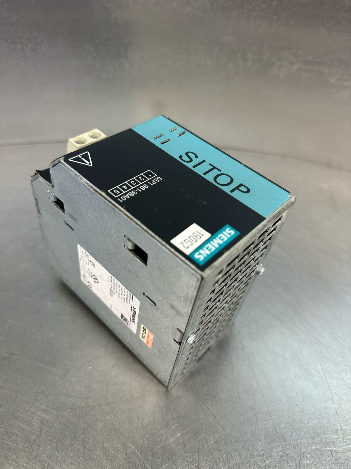 Siemens Sitop modular 6EP1-961-3BA01 Buffer Mod. DC 24V             (8.4.7)