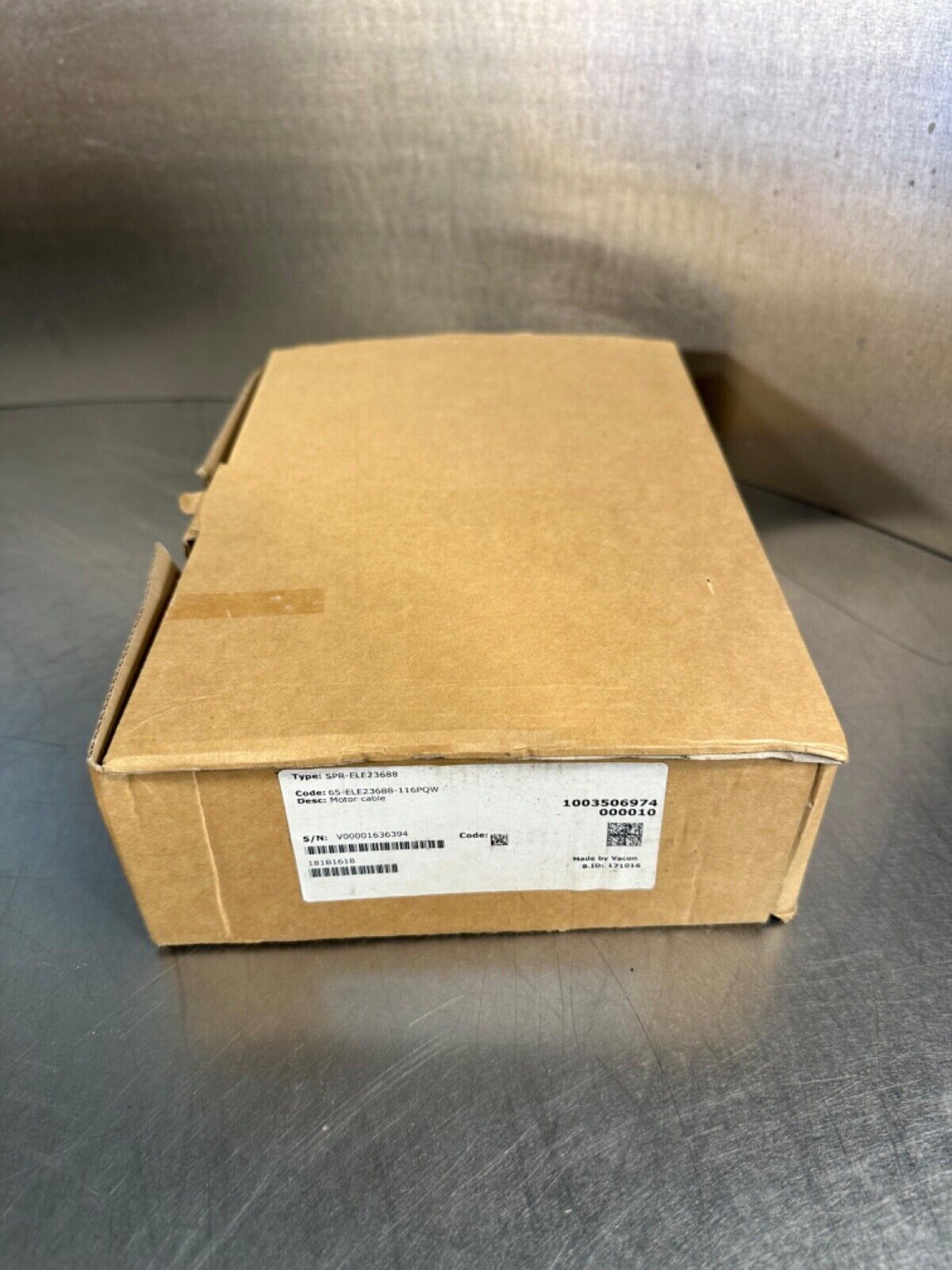 Vacon SPR-ELE23688  (65-ELE23688-116PQW)       (3B-6)