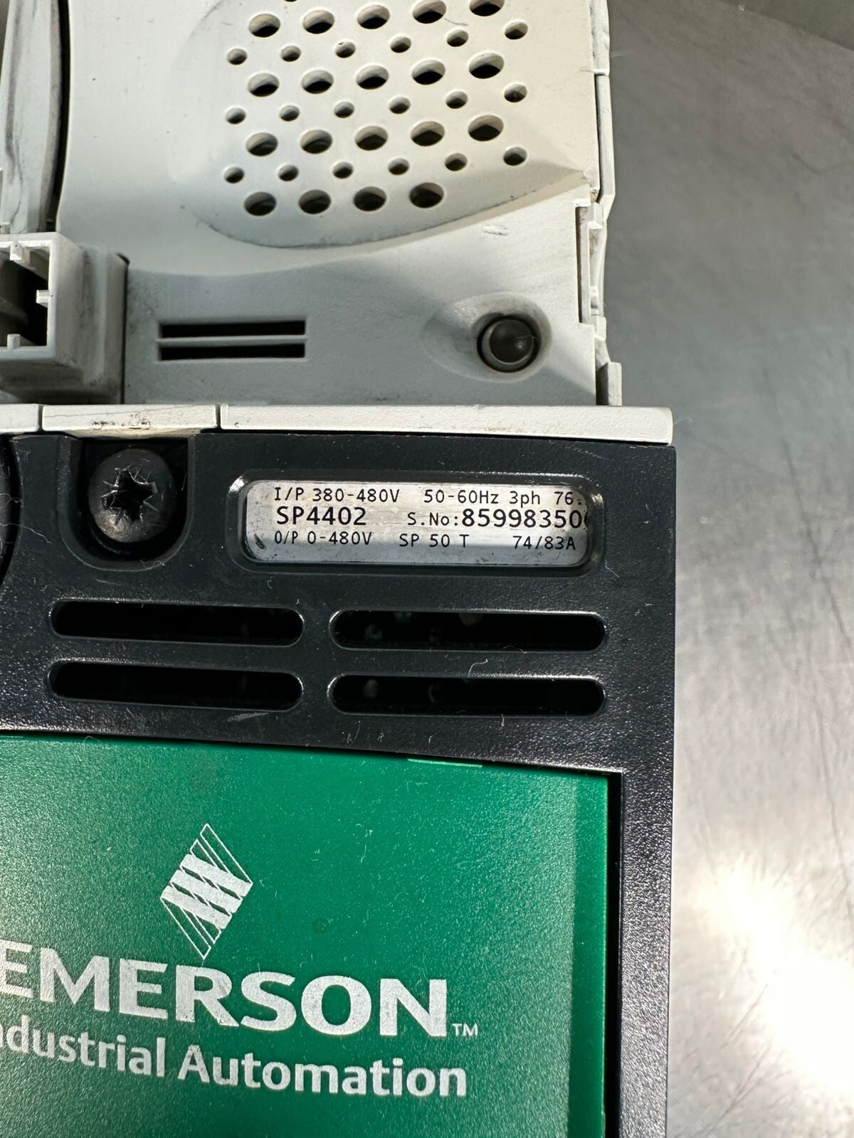 Emerson SP4402 Control Techniques Unidrive SP Inverter Drive.            (6.6.5)