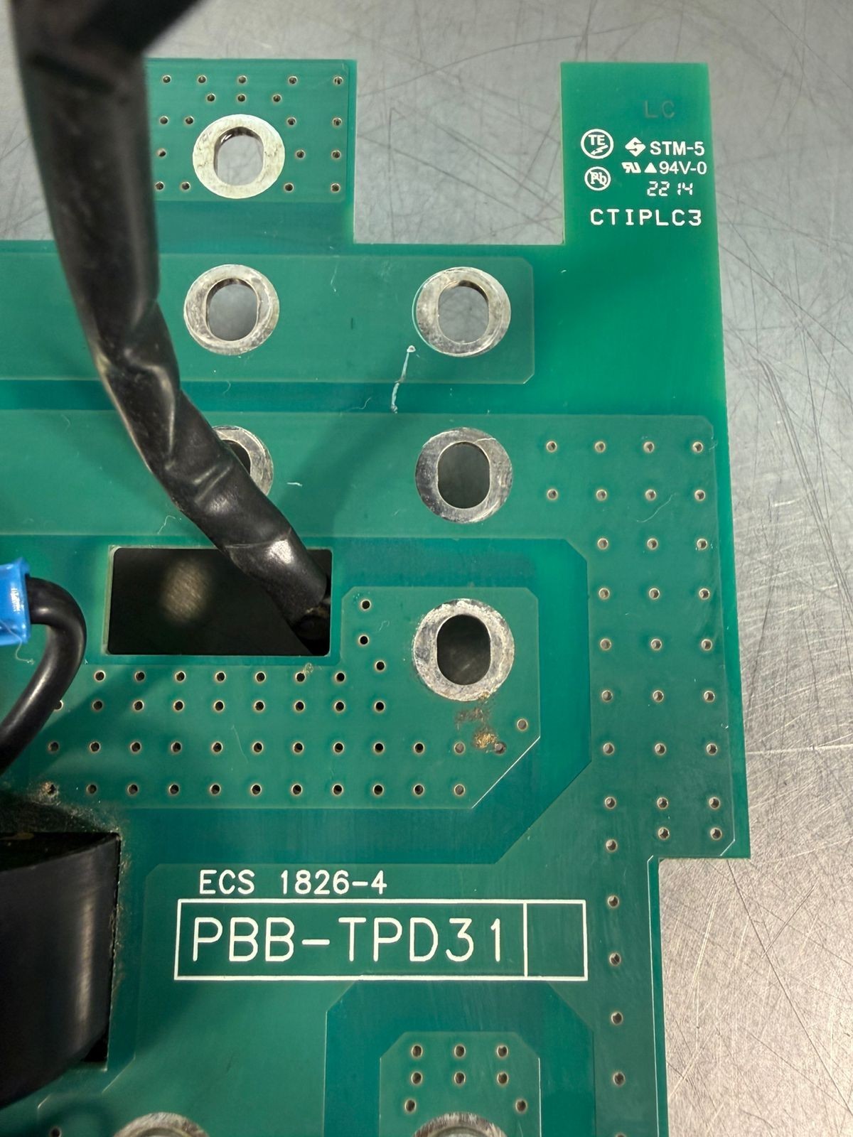 Part PBB-TPD31 Current Sensing Power Board ECS1826-4               (9.3.1)