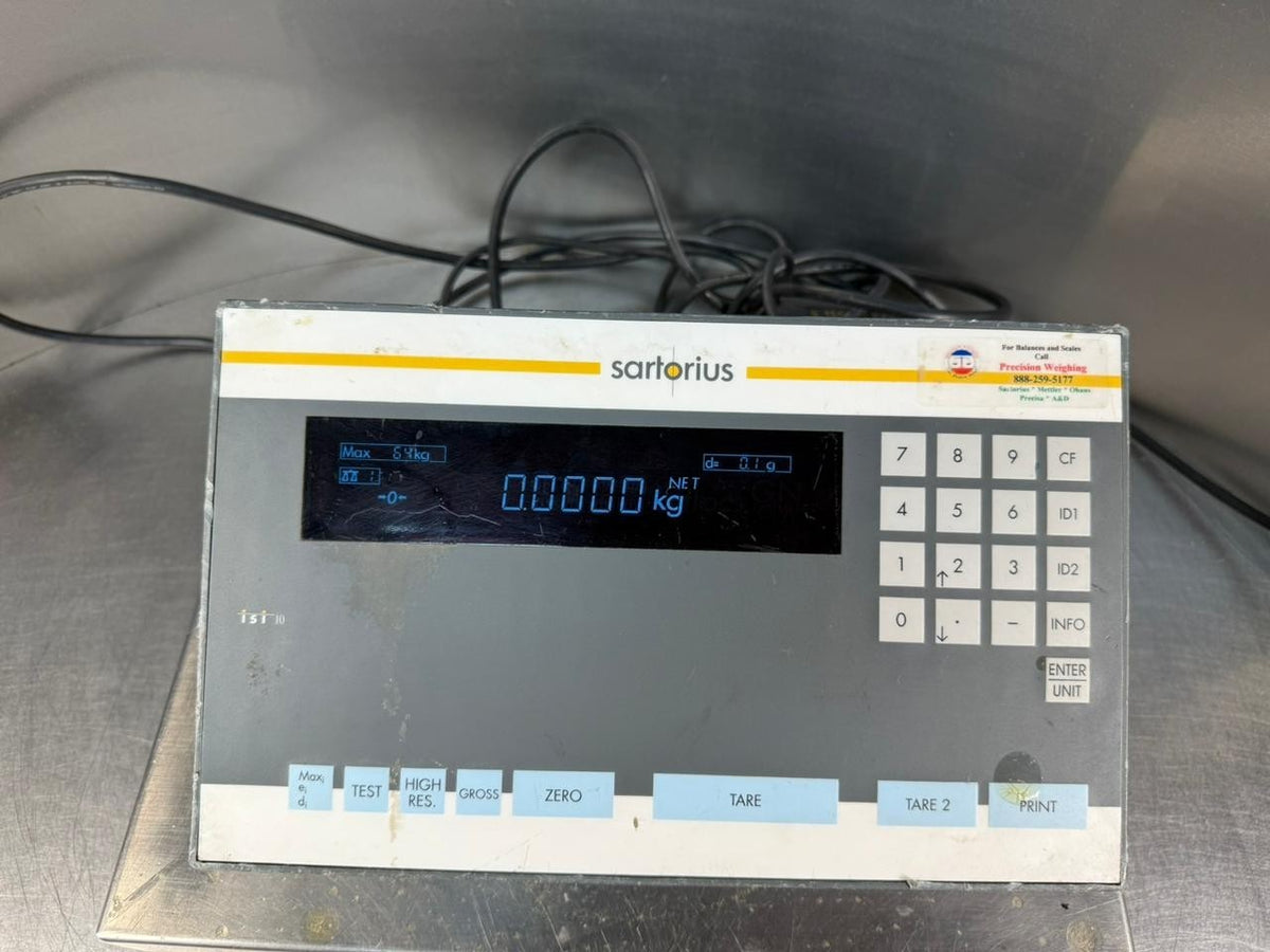 Sartorius ISI10-OUR Platform Scale MMWS03                         (11.4.2)