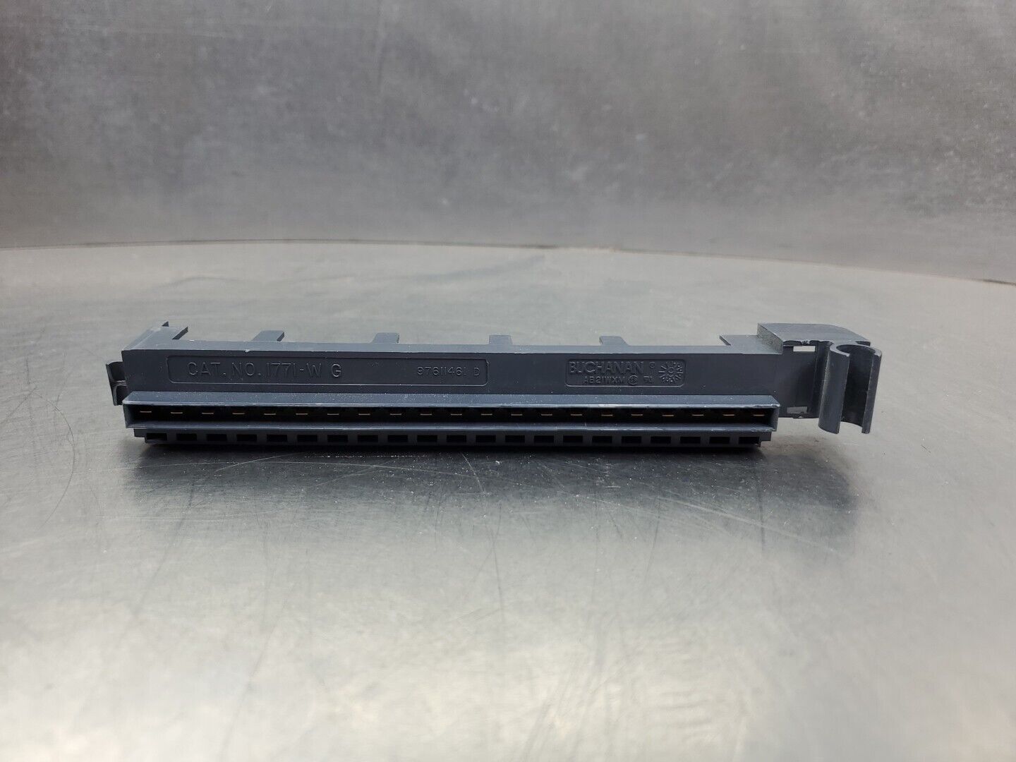 Buchanan 1771-W/G PLC Terminal                                             3D-36