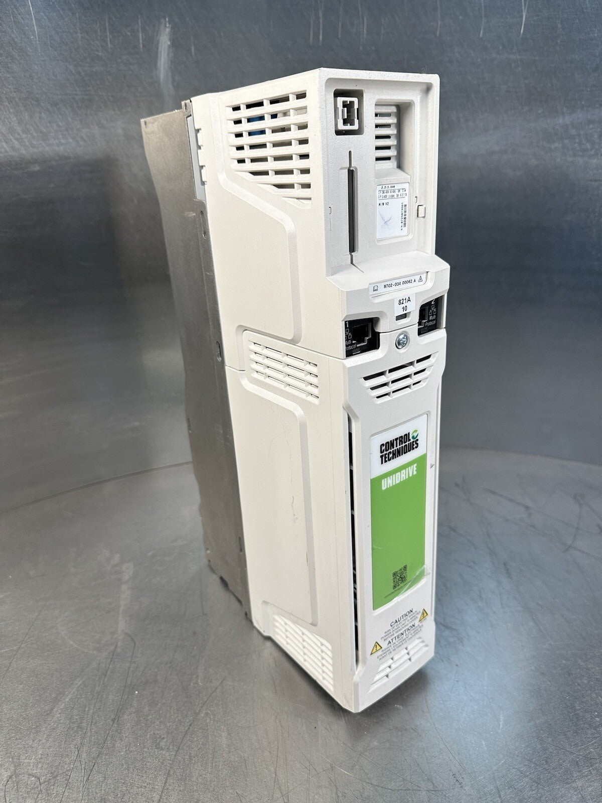 UNIDRIVE  Control Techniques M702-034-00062-A - (BIN-1.4.1)