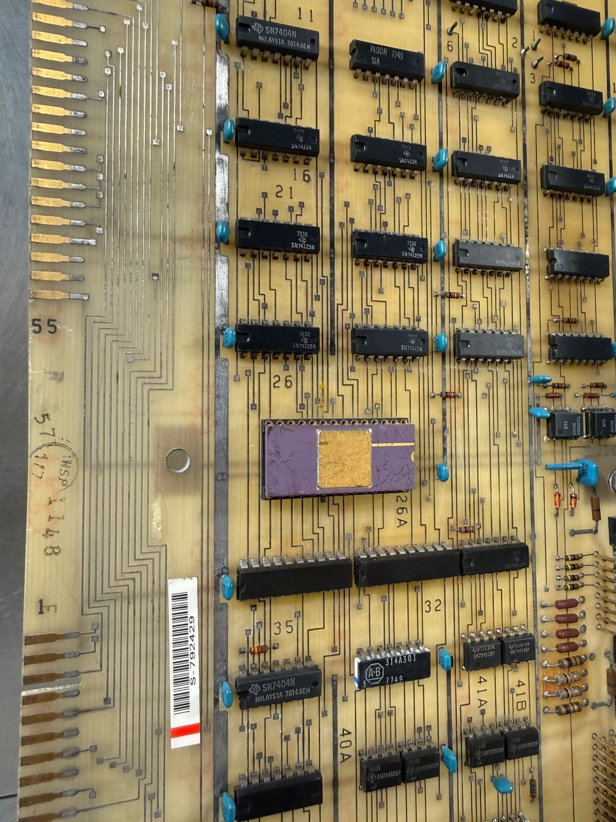 Allen Bradley 634782-90 Processor Interface Mod  Rev.4             (6.4.4)