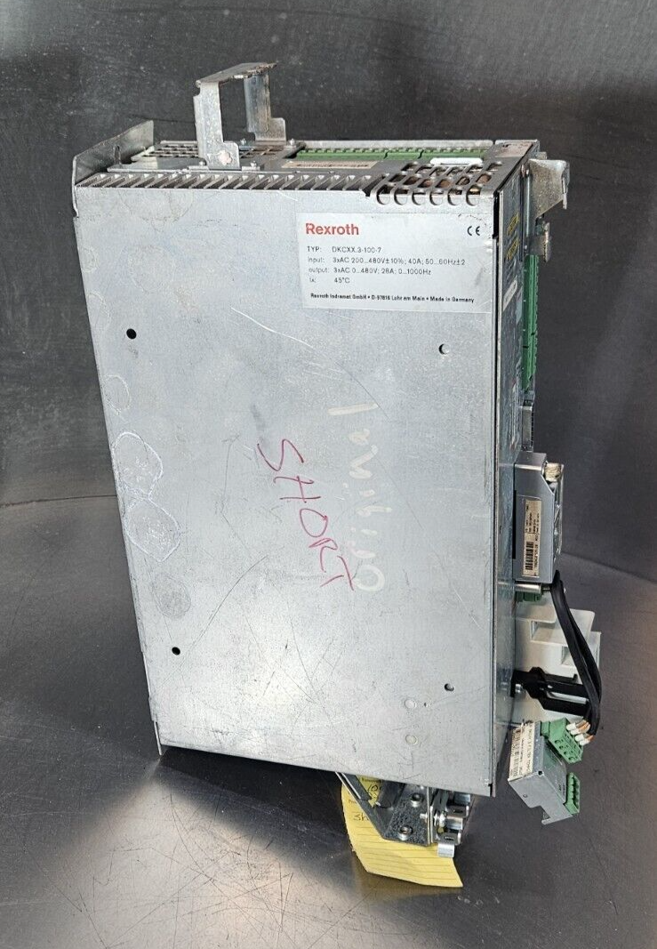 Rexroth DKC11.3-100-7-FW Driver Controller                              (BIN551)