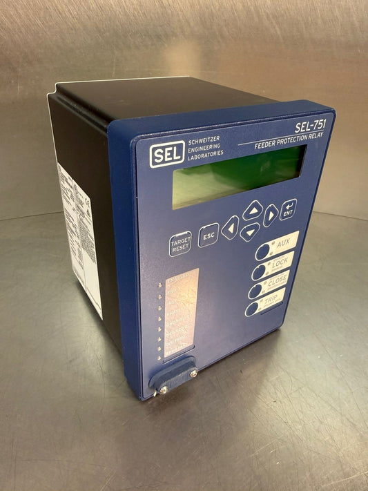 Sel  Sel-751 Feder Protection Relay 751001A2A4A2G851A00 110-250V   (5.5.3)