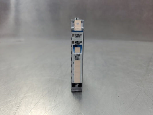 ALLEN BRADLEY 1734-IB4 Ser. C 24VDC SINK INPUT.                            3E-29