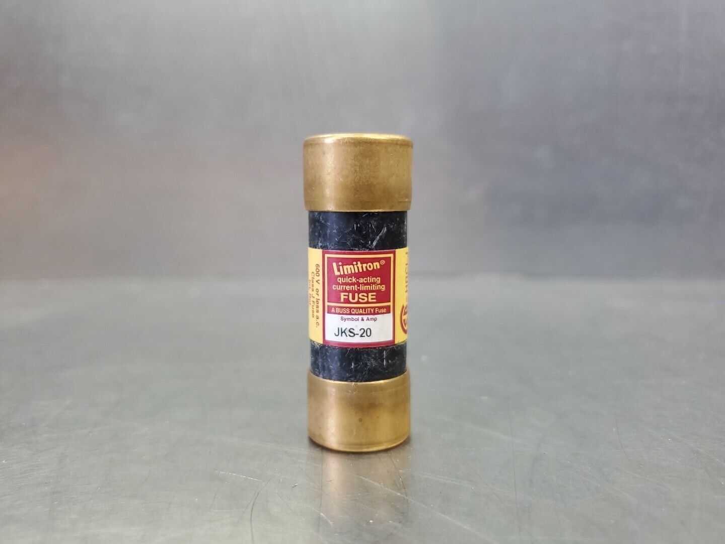Bussmann JKS-20 Limitron 20A Current Limiting Fuse.                        4D-42