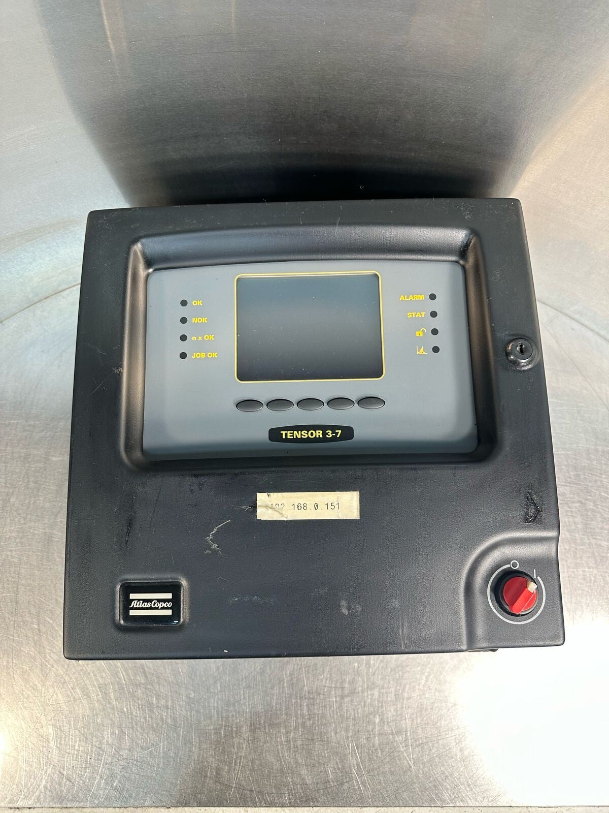 *277 Atlas Copco 8433-2700-00 Type PF3107-G-HW Tensor 3-7               (4.5.1)