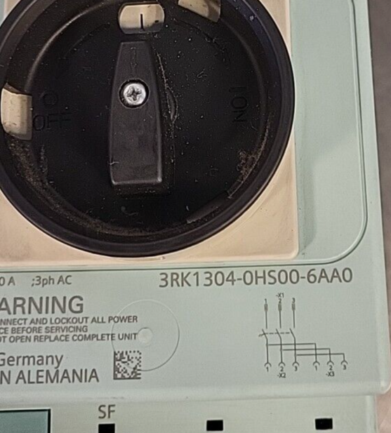 Siemens 3RK1304 - 0H500-6AA0  RSM  Elec Starter Soft  (BIN 4.5.4)