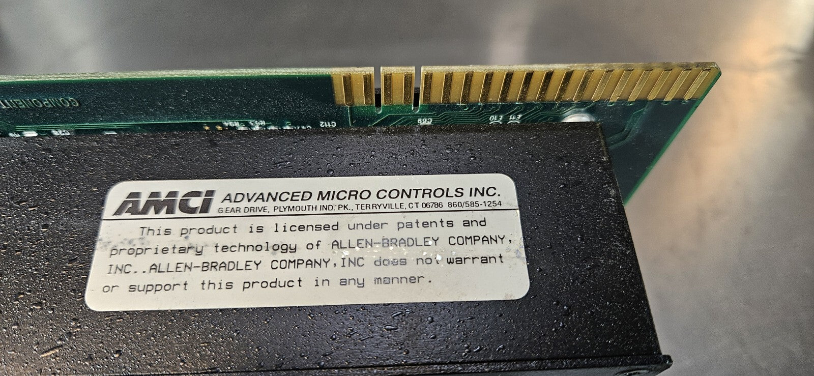 AMCI 1744 Encoder Resolver Interface Module Advanced Micro Controls Inc  (BIN531