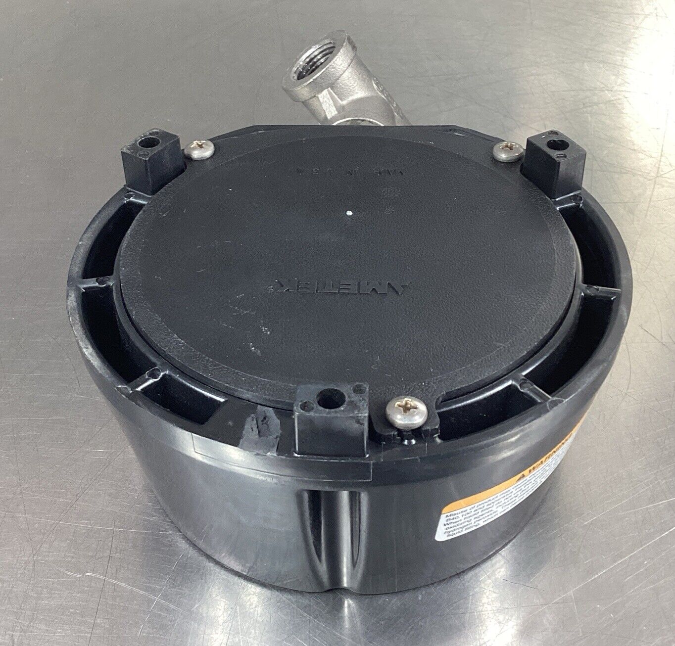 Ametek Solfrunt Pressure Gauge  316L SST  0-160PSI      6E-17