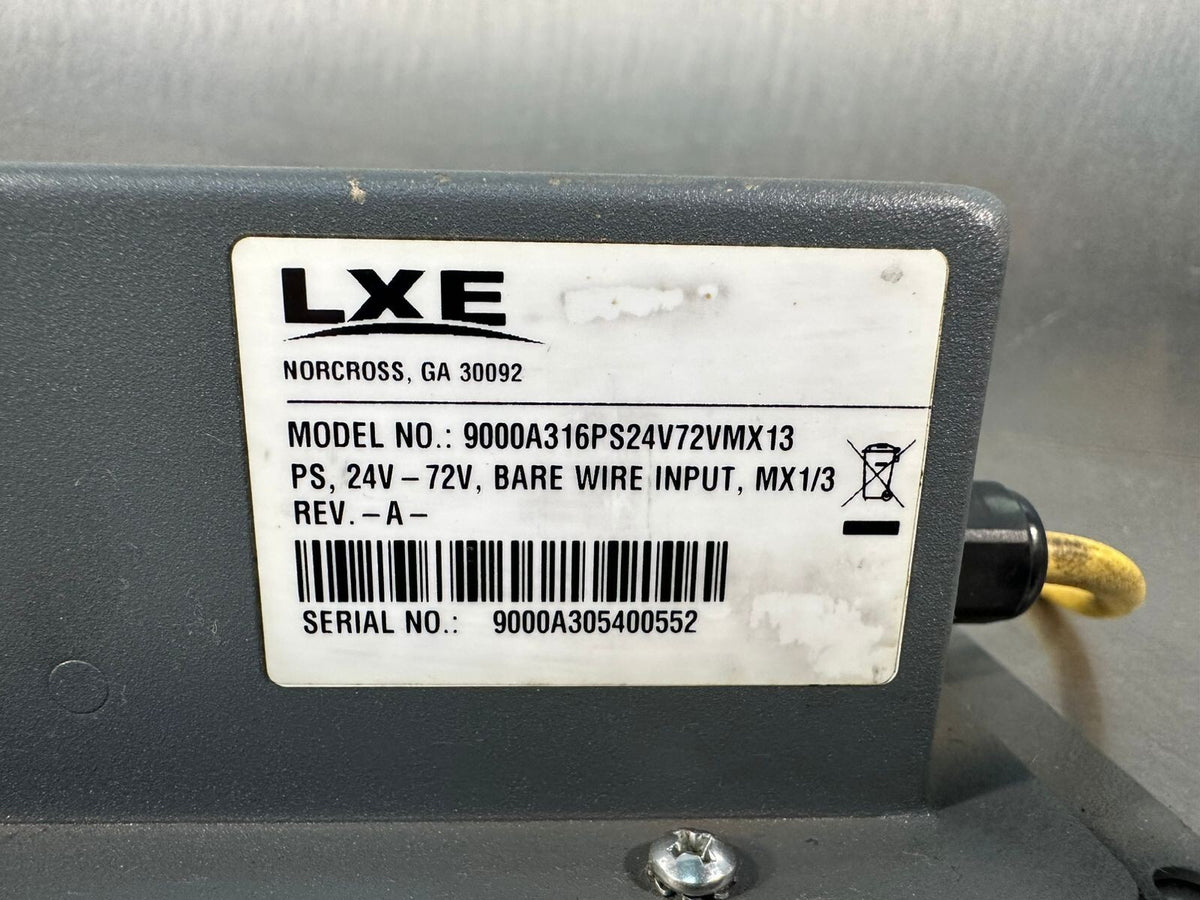 Lxe 9000A316PS24V72V Input 24-72VDC 2.0A Out. 12Vdc 2.5A   (4.2.4)