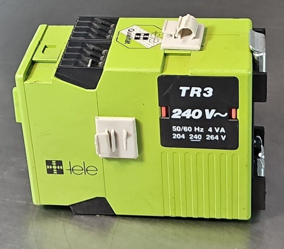 Tele W4RX20  Time Delay Relay TR3 240V~                                  loc4A14