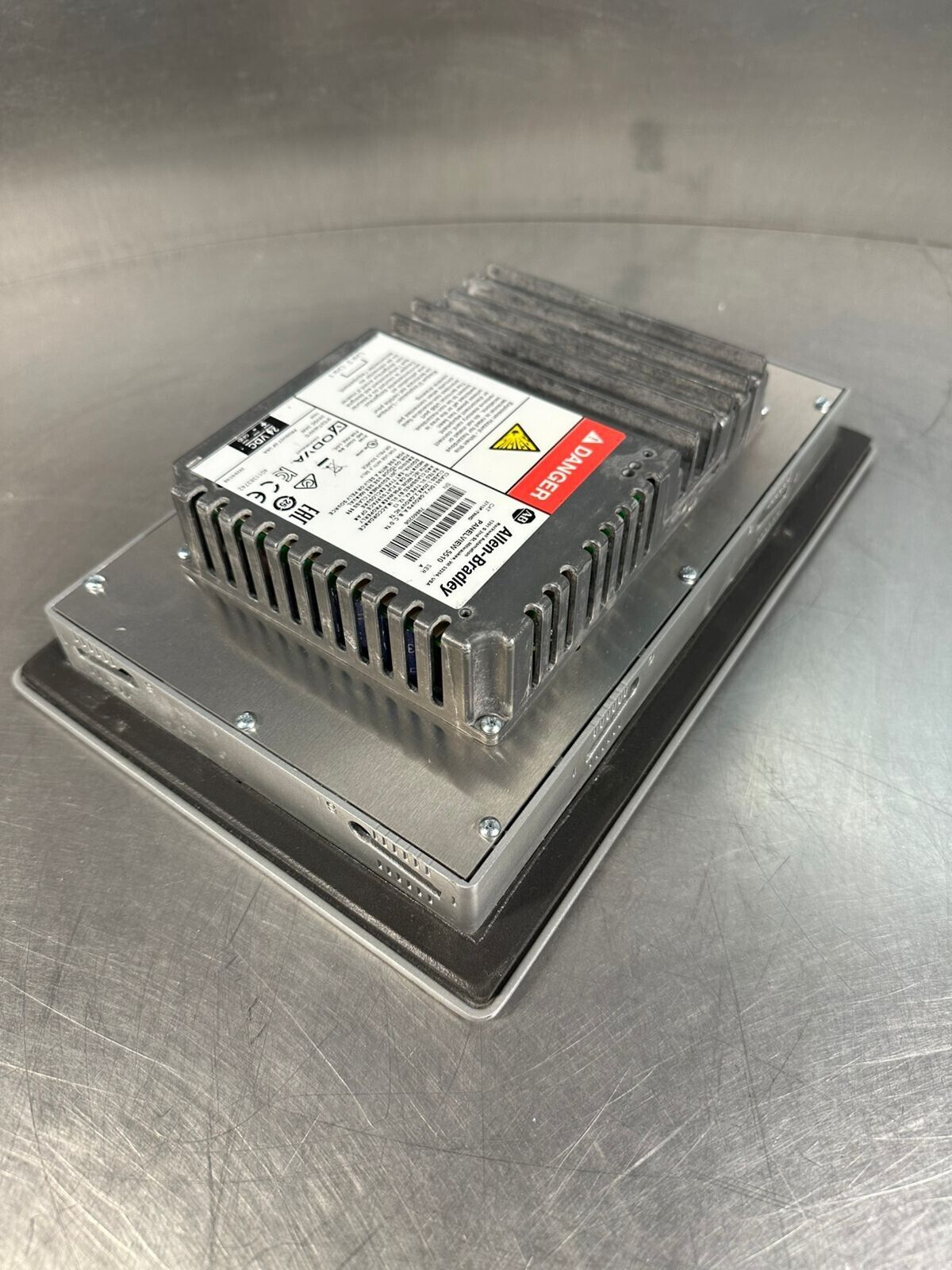 Allen Bradley 2715P-T9WD A Panelview 5510 Ser. A Graphic Terminal (1C-36)