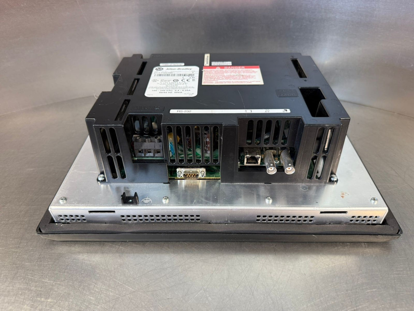 Allen Bradley 2711-T10C15X /F FRN 4.48 100-240V 0.4-0.25A (10.4.1)