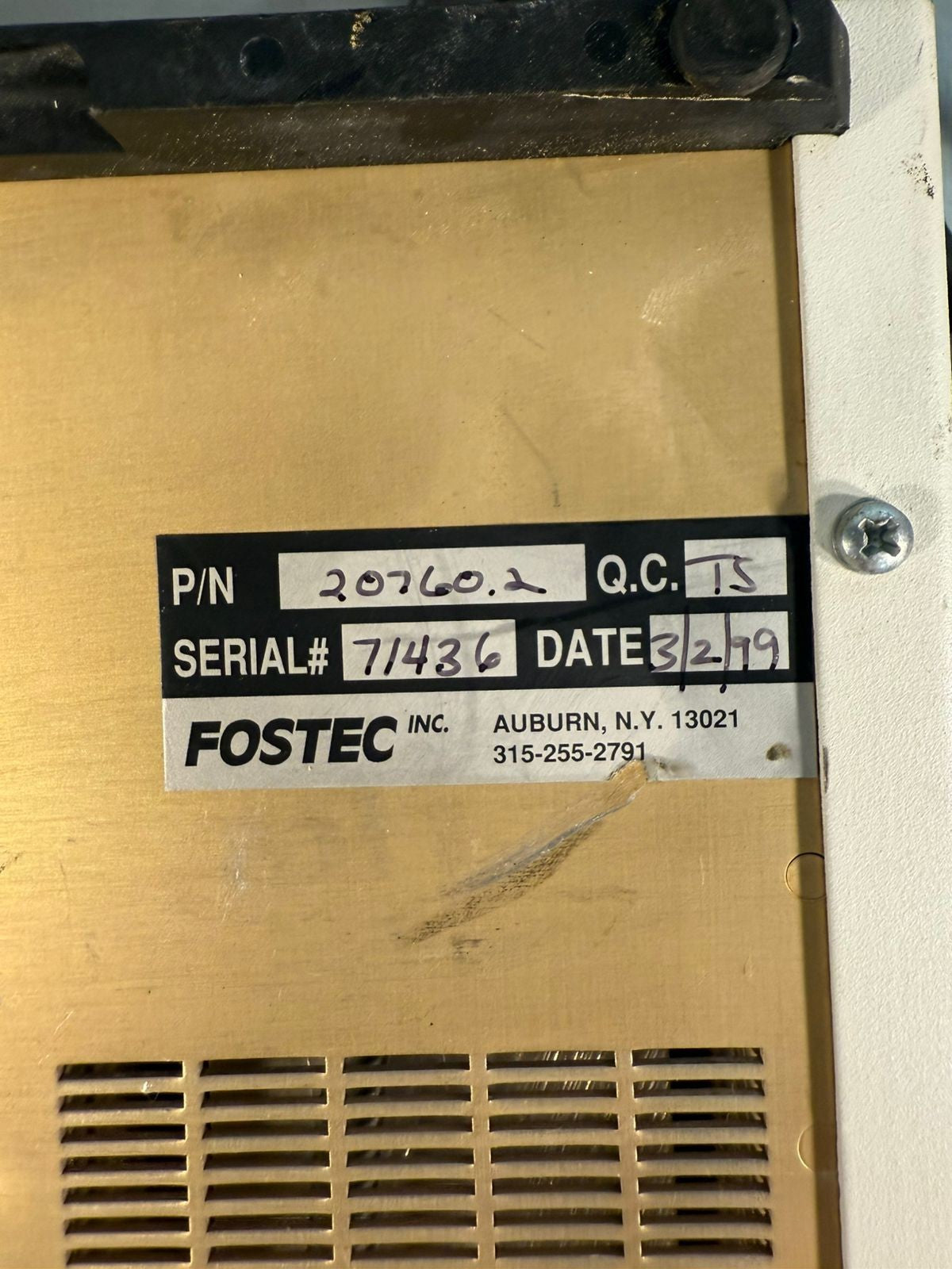 Schott-Fostec 20760.2 DCR II  DDL                                  (1.3.4)