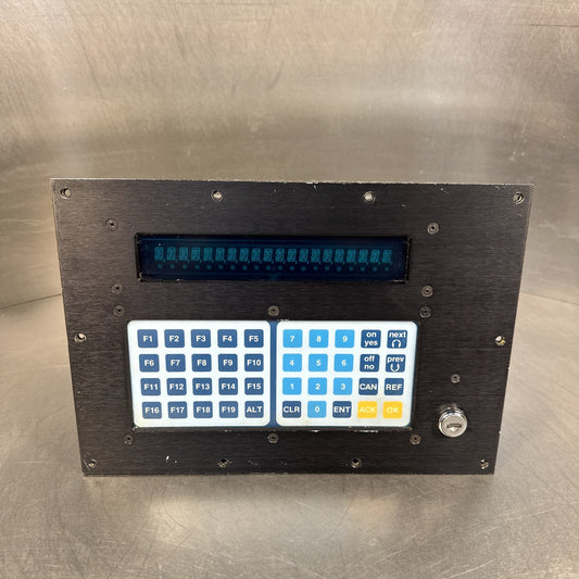 IIP Inc MODEL-100-PANEL Control Board Panel Operator Station  (BIN-2.2.5)