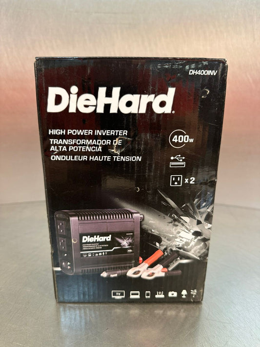 DieHard DH400INV 400W High Power Inverter    (7.5.3)