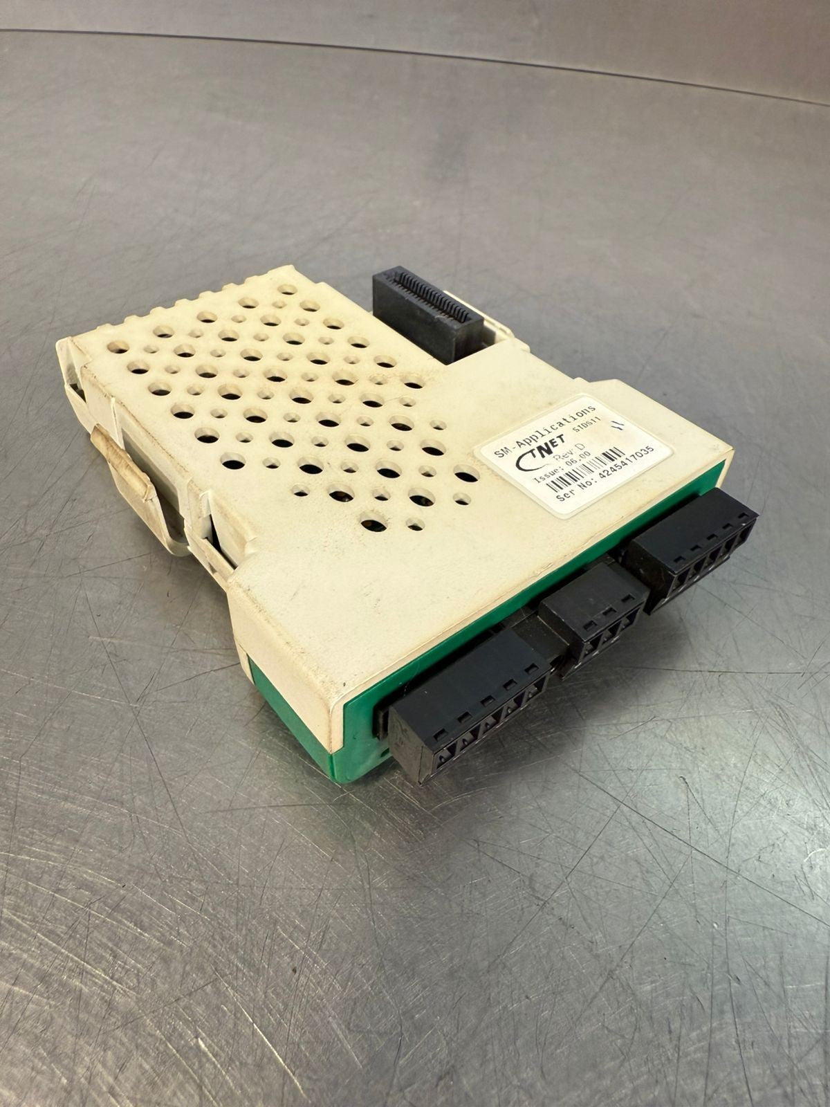 Emerson/Control Techniques Sm application STDS11 Rev D Issue 06.00 (7.3.3)